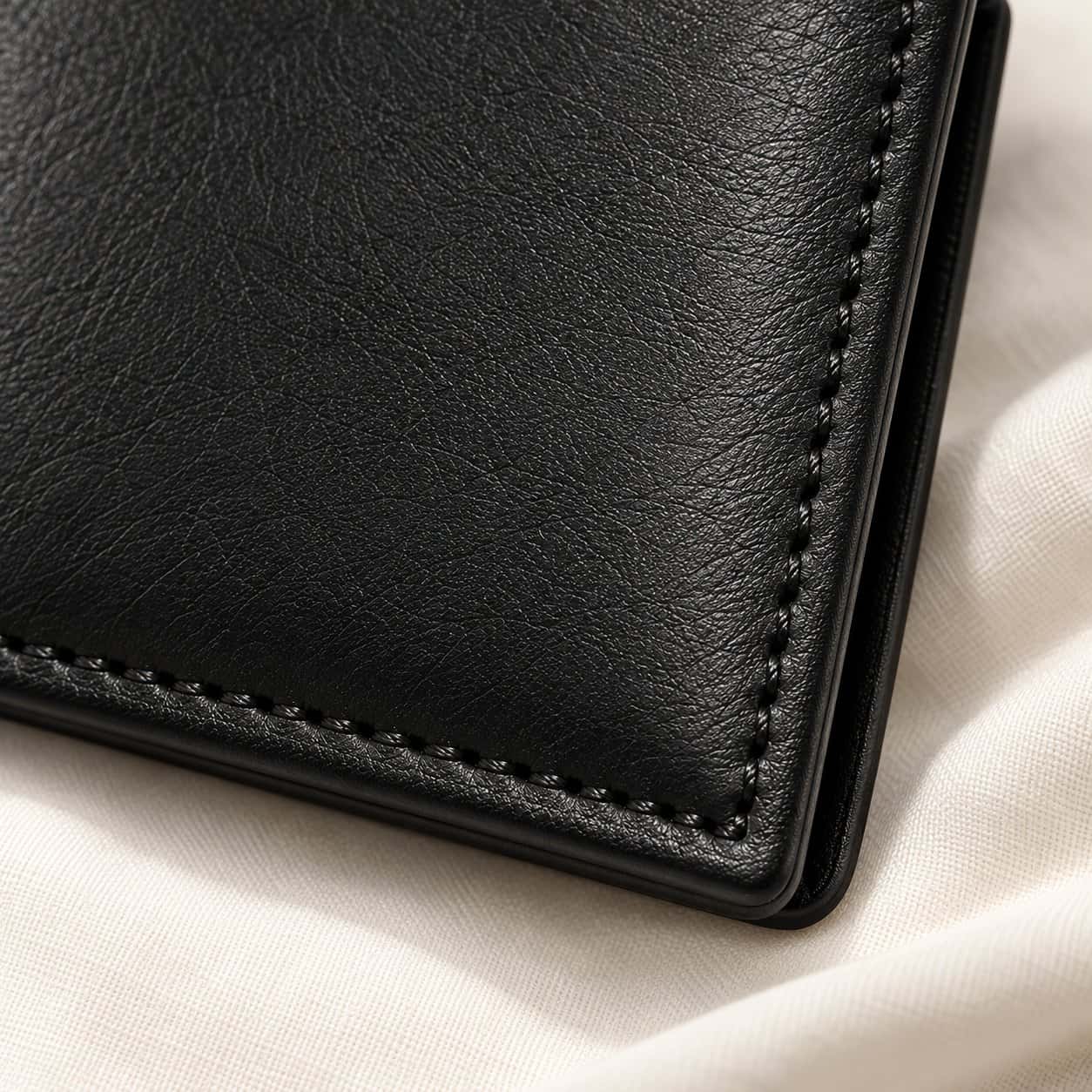 Portefeuille JILD en cuir pleine fleur 2