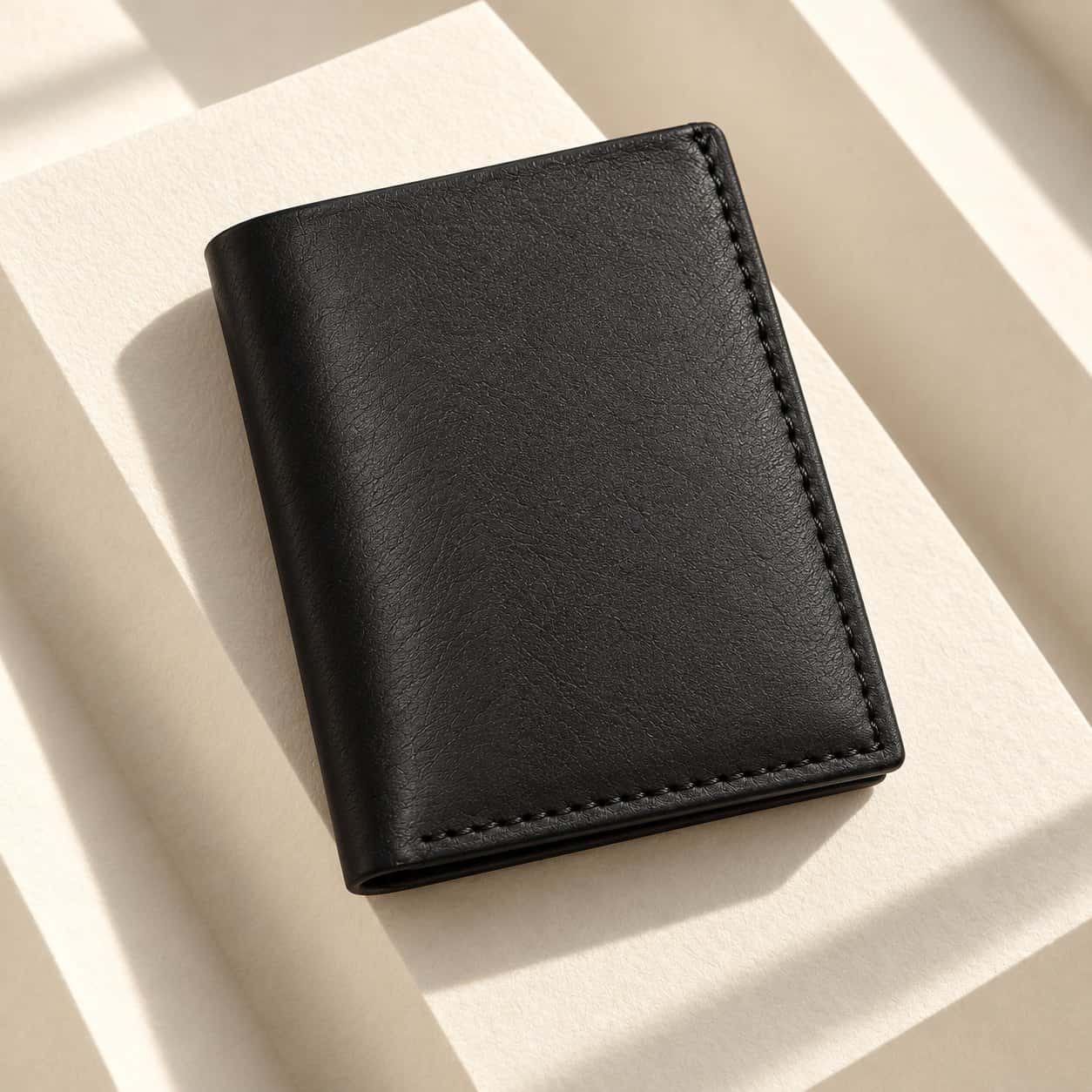 Portefeuille JILD en cuir pleine fleur 3
