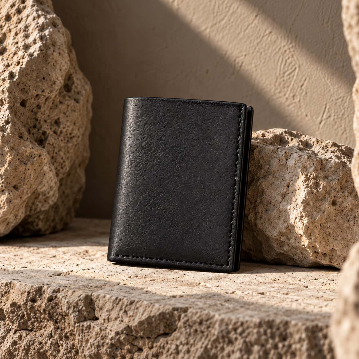 Portefeuille JILD en cuir pleine fleur 9